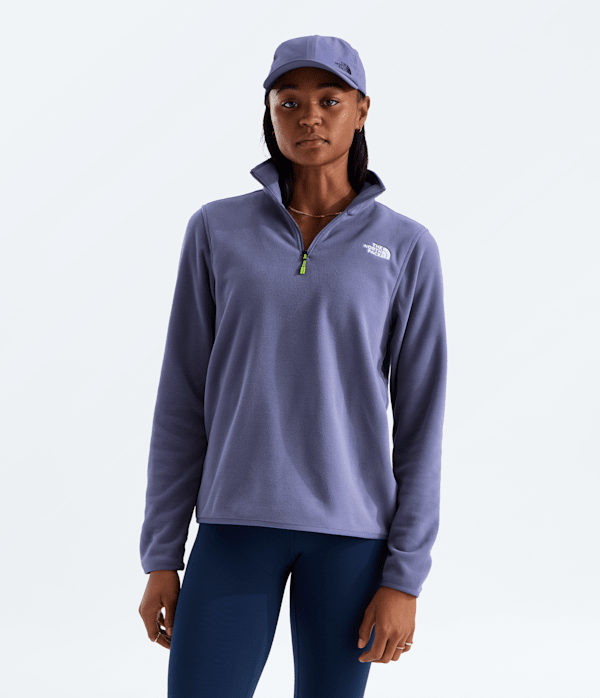 Women's Glacier Fleece ¼-Zip Jacket | The North Face