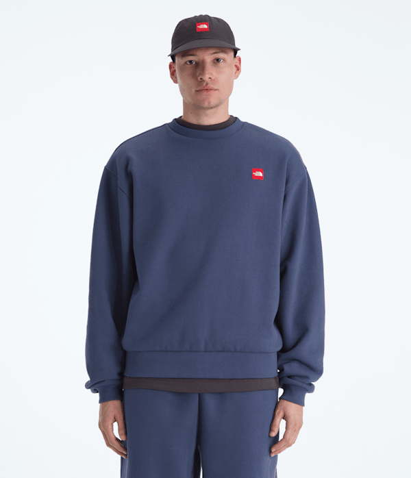 Unisex TNF™ Red Box Crew - thumbnail 4