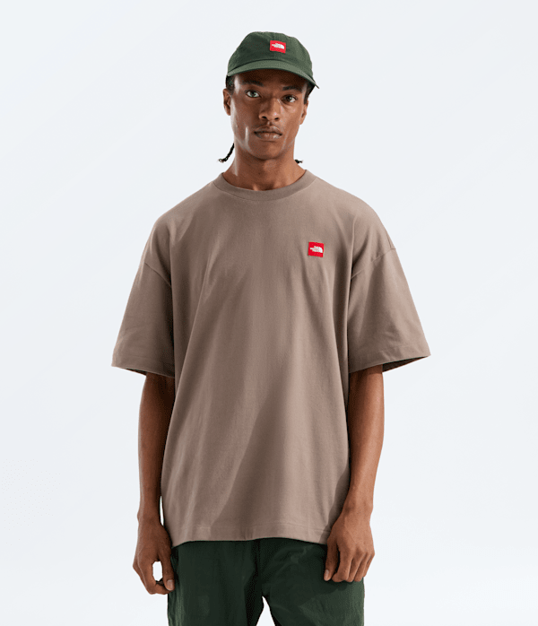 Unisex-TNF-Red-Box-ShortSleeve