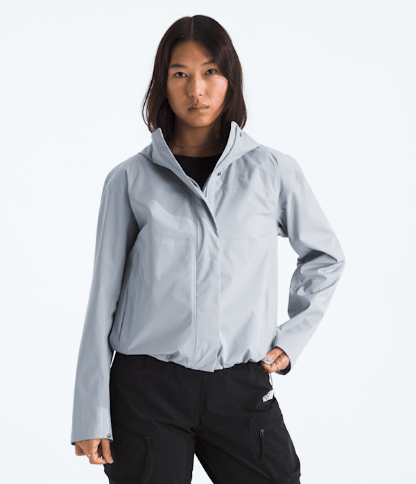 Women’s Voyage Rain 3L Hooded Jacket - thumbnail 4