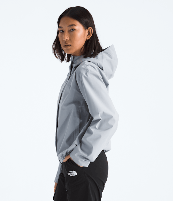 Women’s Voyage Rain 3L Hooded Jacket - thumbnail 7
