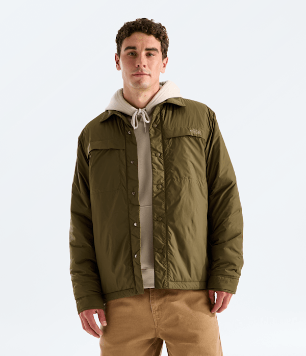 Men’s Open Range Insulated Long-Sleeve Shirt