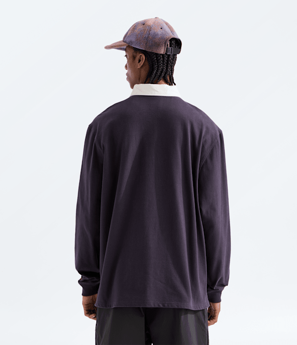 Unisex TNF™ Red Box Rugby Shirt - thumbnail 3