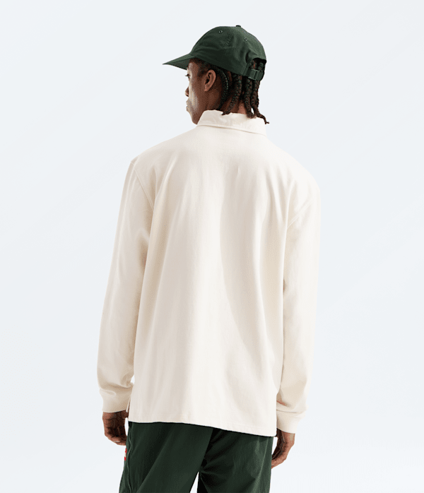 Unisex TNF™ Red Box Rugby Shirt - thumbnail 10