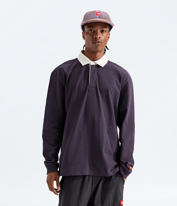 Unisex TNF™ Red Box Rugby Shirt