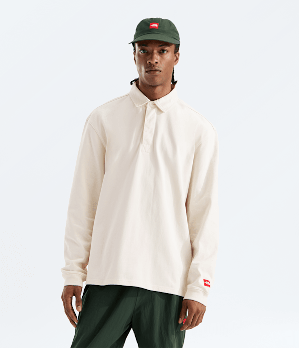Unisex TNF™ Red Box Rugby Shirt - thumbnail 7