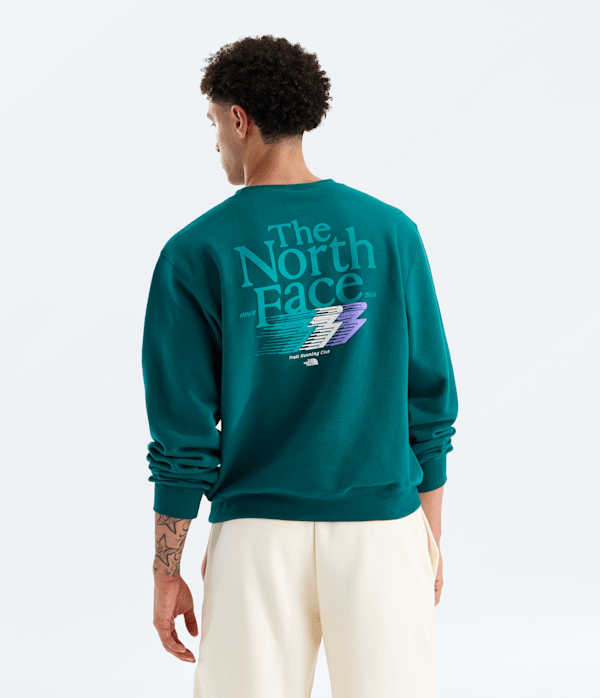 Men's Retro Trail Relaxed Crew—Graphic | The North Face