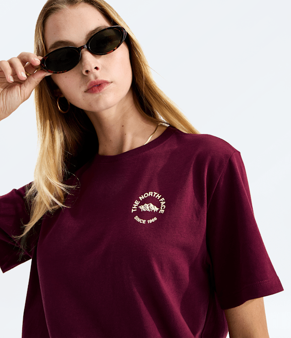 Women’s Evolution TNF™ NSE Relaxed Short-Sleeve Tee - thumbnail 8