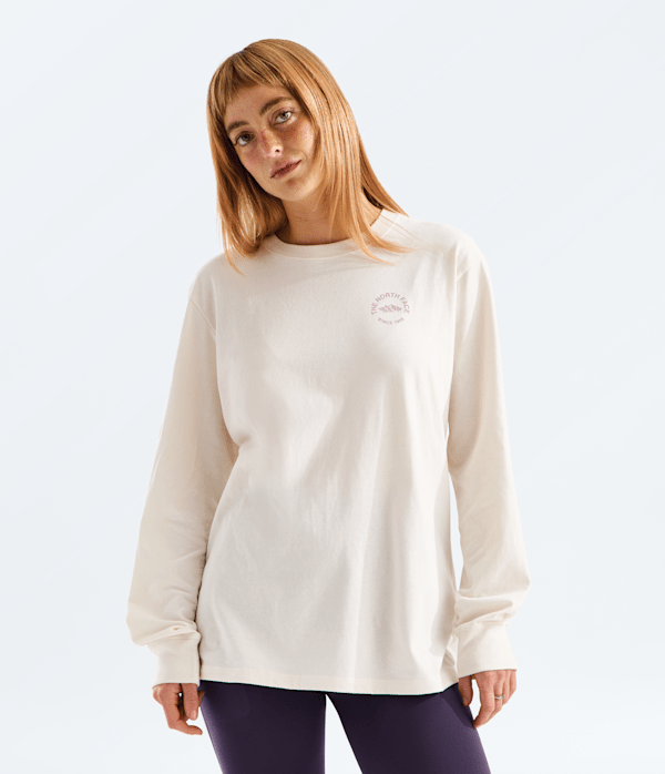 Women’s Evolution TNF™ NSE Relaxed Long-Sleeve Tee - thumbnail 4