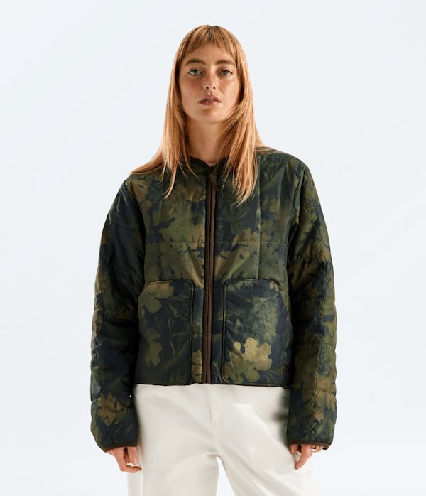 Women’s Lhotse Lightweight Insulated Jacket—Print