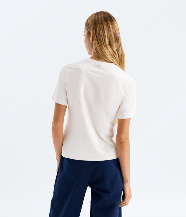 Women’s Golden Ridge Ribbed Short Sleeve - thumbnail 3