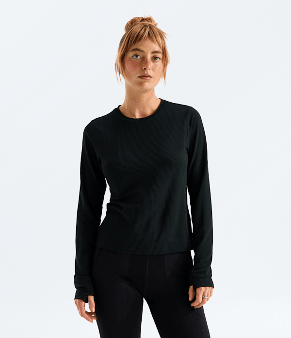 Women’s Golden Ridge Ribbed Long-Sleeve Tee