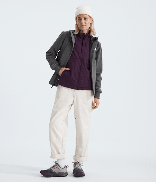 Women’s Shelbe Raschel Hoodie - thumbnail 5
