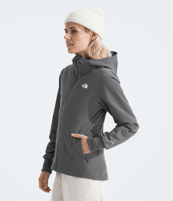 Women’s Shelbe Raschel Hoodie - thumbnail 7