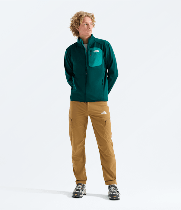 Men's Crest Full Zip Jacket | The North Face