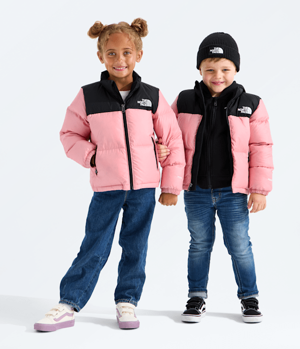 Pink Girls' Outerwear