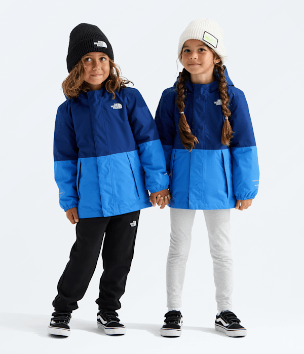 Kids' Insulated Rain Jackets