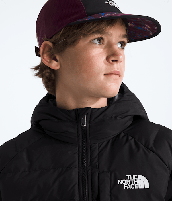 Boys’ Reversible Perrito Hooded Jacket - thumbnail 6