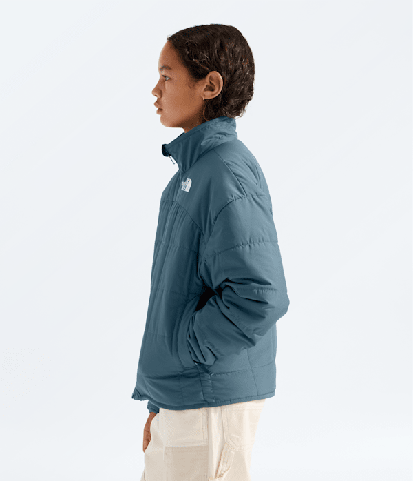 Girls' Reversible Shasta Full-Zip Jacket | The North Face