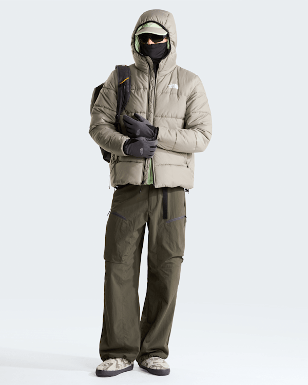 Men’s NSE Hooded Mask Jacket - thumbnail 9