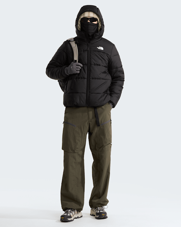 Men’s NSE Hooded Mask Jacket - thumbnail 2
