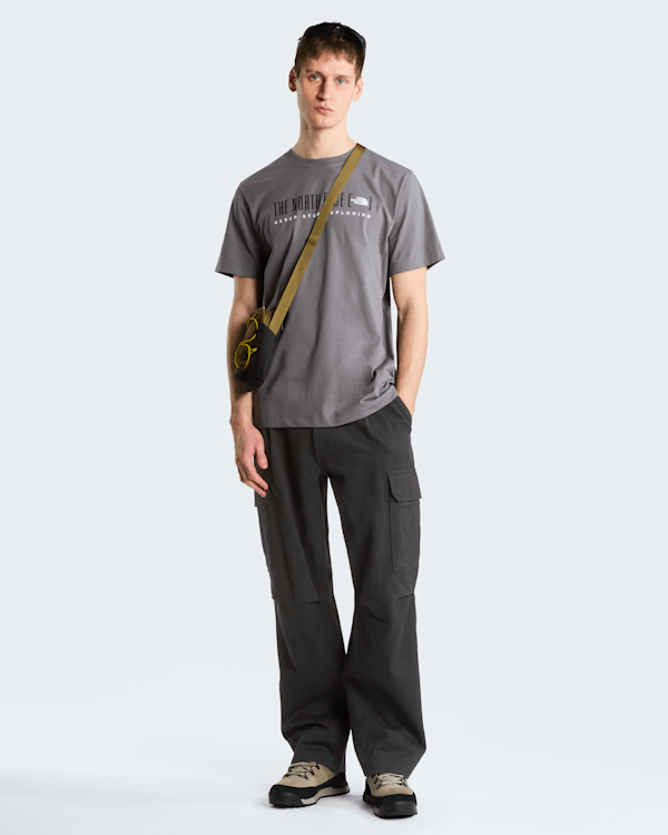 Men’s Bracket Logo Regular Short-Sleeve Tee - thumbnail 5