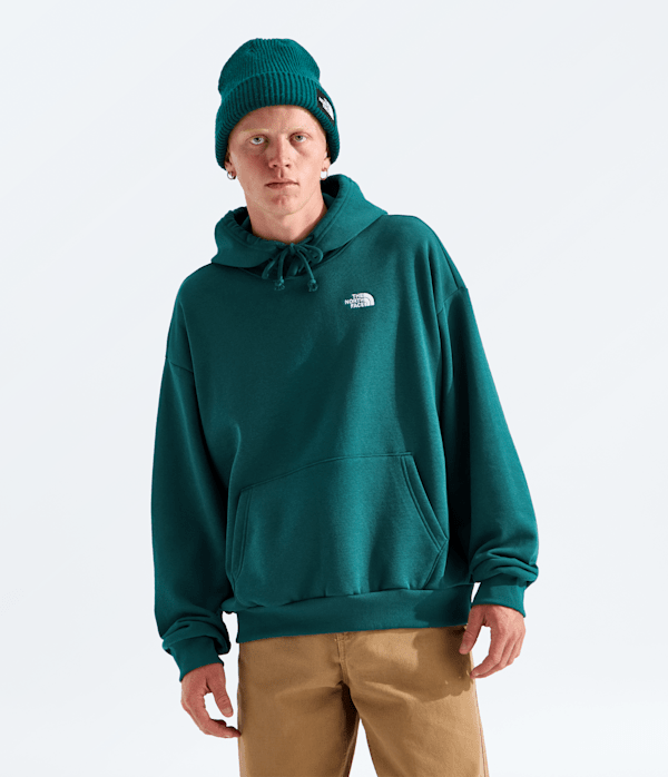 The North Face Men’s Evolution Simple Dome Oversize Hoodie Sweatshirt (Size: XS): Pacific Teal