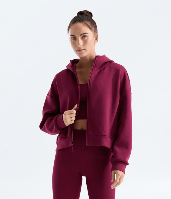 Women's Jaida Full Zip Hooded Jacket | The North Face Canada