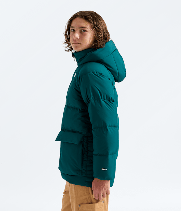 Boys' & Girls' North Down Fleece-Lined Short Parka | The North Face
