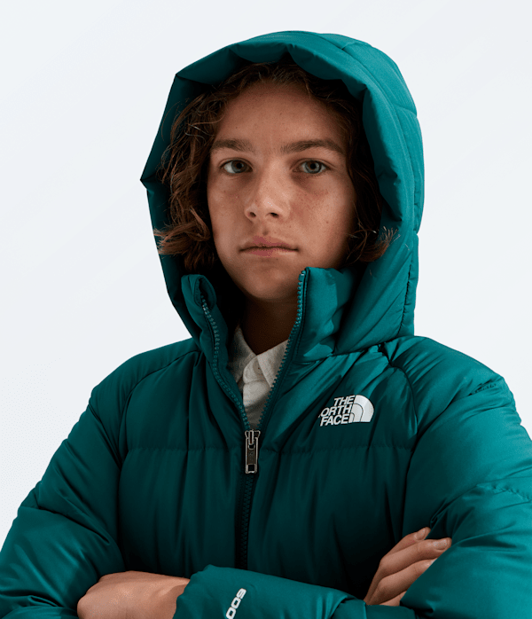 Boys' & Girls' North Down Fleece-Lined Short Parka | The North Face
