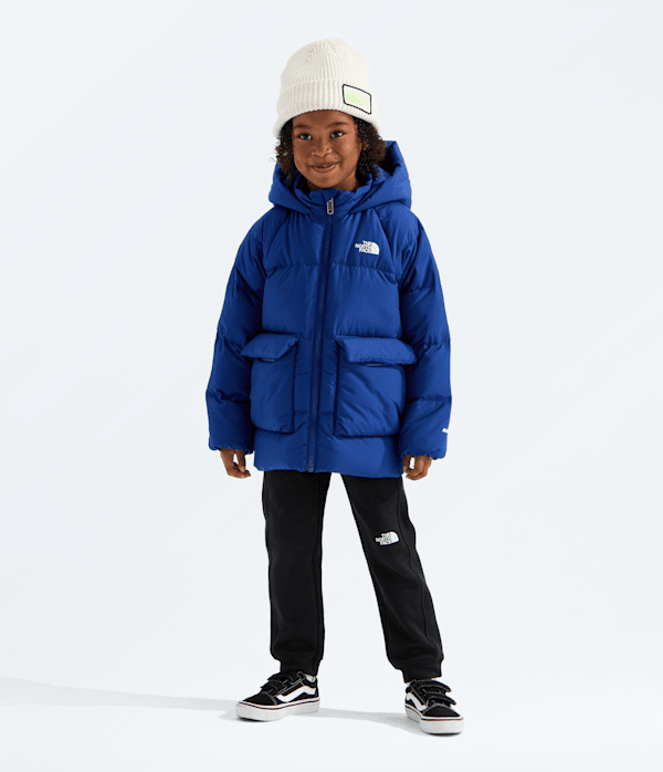 ハローワン The North Face   Parka  S Kids' North Down Fleece-Lined Parka | The North Face