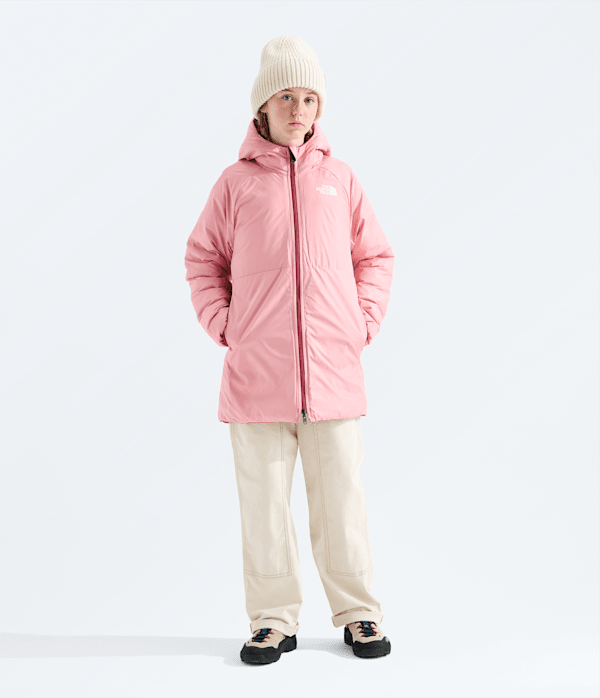 Girls' Reversible Perrito Parka | The North Face