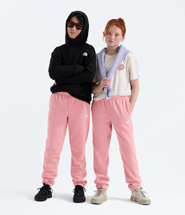 The North Face T-Shirtn Evolution Simple Dome Pants (Size: XS (6)): Primrose