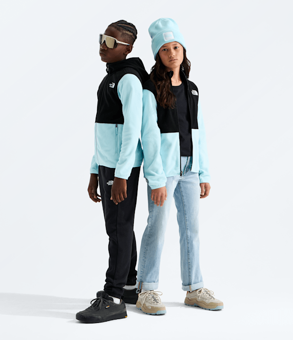 The North Face T-Shirtn Glacier Full Zip Hoodie (Size: XXL(18/20)): Glacier