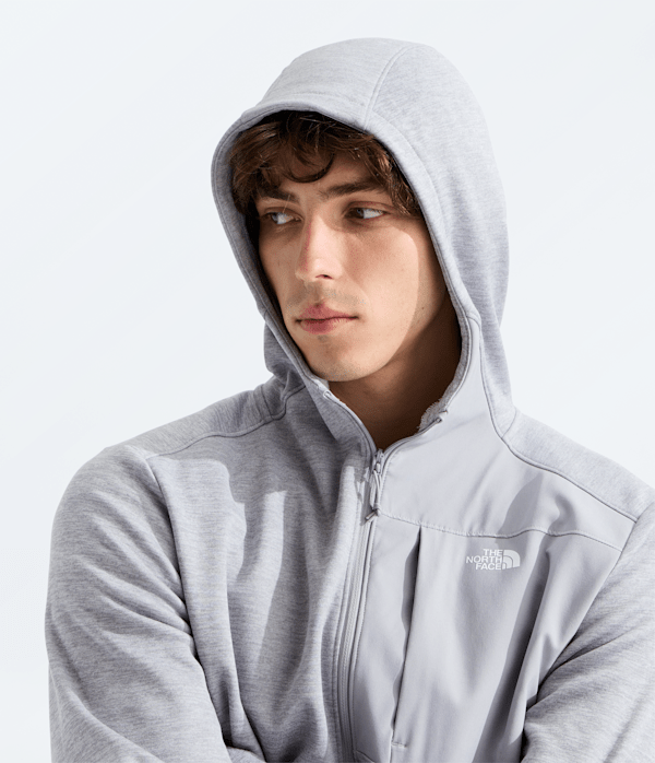 Men's TNF™ Performance Fleece Full-Zip Hoodie | The North Face