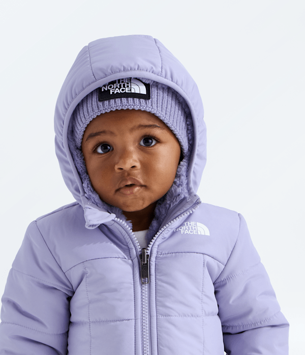 Baby Girls' Reversible Shasta Full-Zip Hooded Jacket | The North Face
