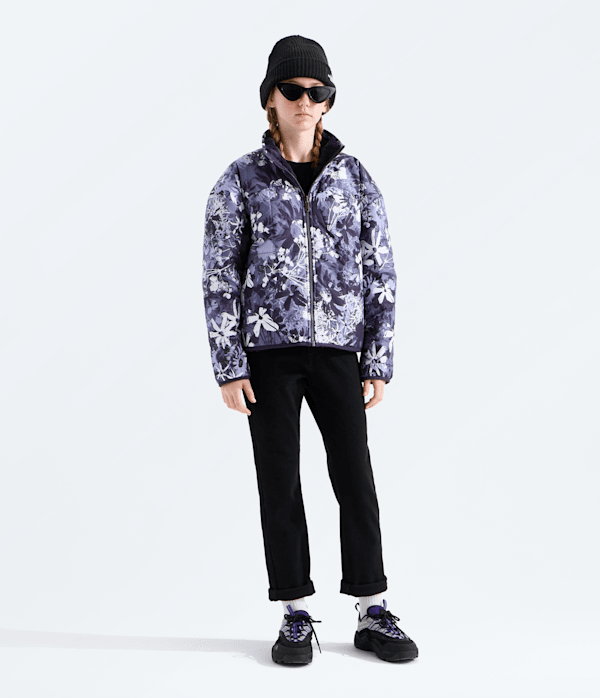 ジャケット・アウター karmit Wasted Youth Reversible Hood