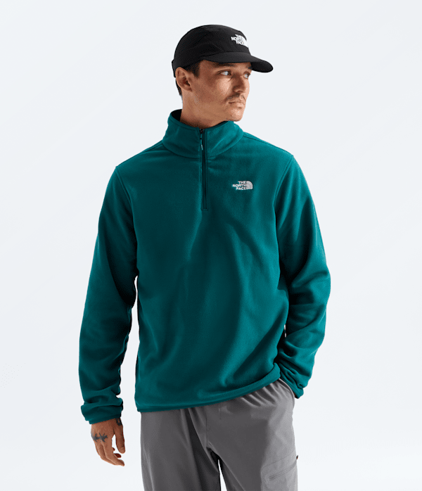Men's Glacier Fleece ¼-Zip Jacket | The North Face