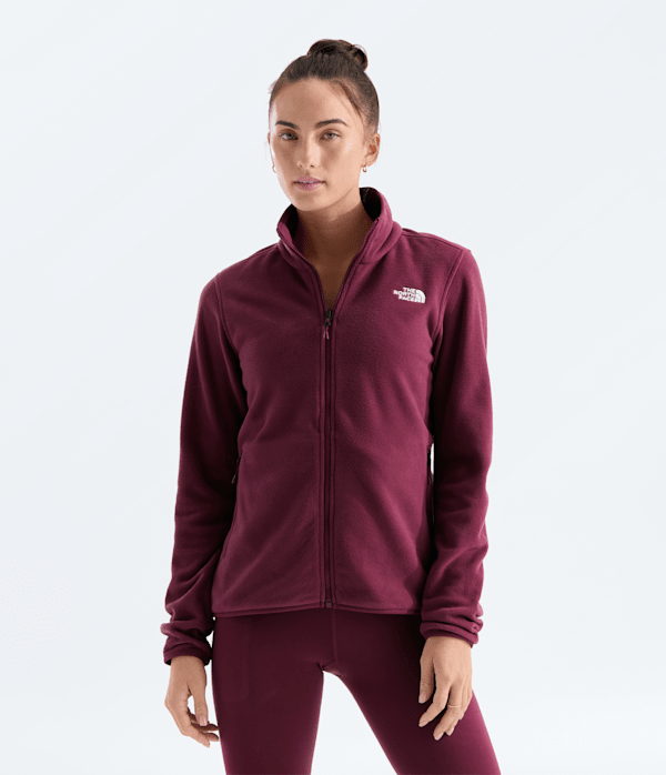 Red Fleece Outerwear