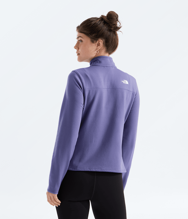 Women’s Cedar Trail Grid Fleece Jacket - thumbnail 10