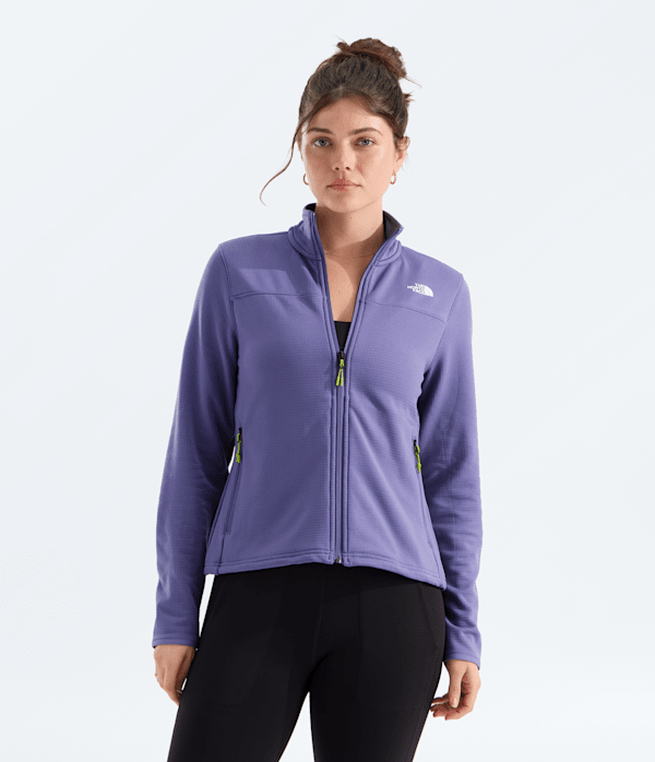 Women’s Cedar Trail Grid Fleece Jacket - thumbnail 8