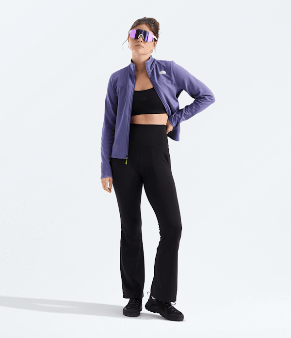 Women’s Cedar Trail Grid Fleece Jacket - thumbnail 9