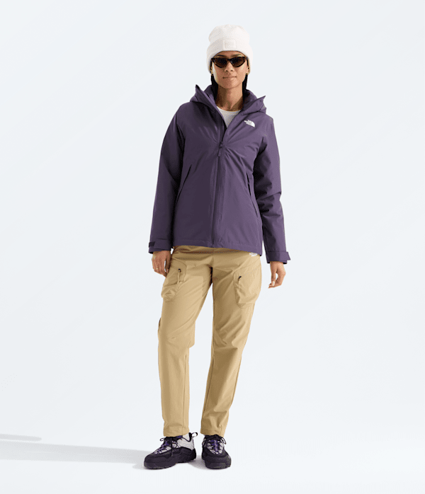 Women's Carto Mono Triclimate™ Hooded Jacket | The North Face