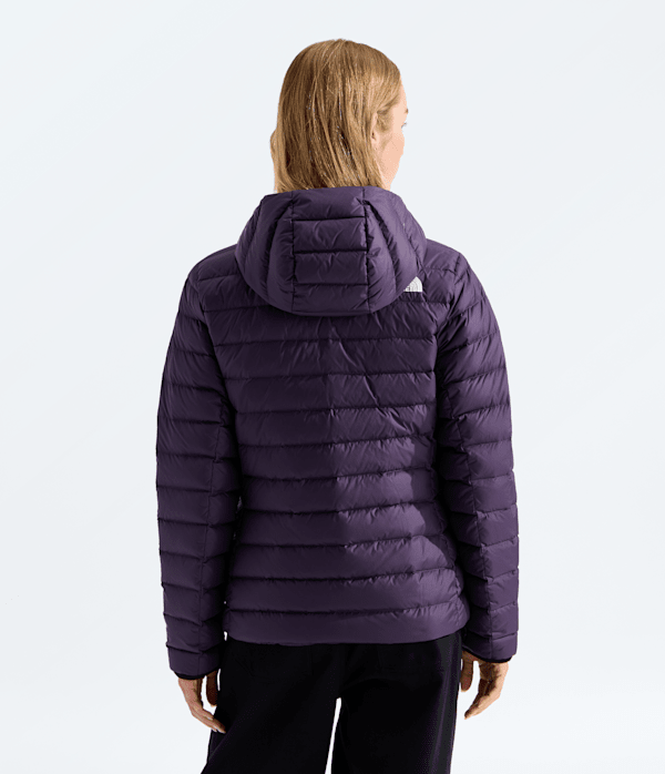 Women’s Classic Down Hooded Jacket - thumbnail 10