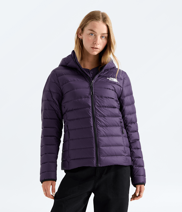 Women’s Classic Down Hooded Jacket - thumbnail 8