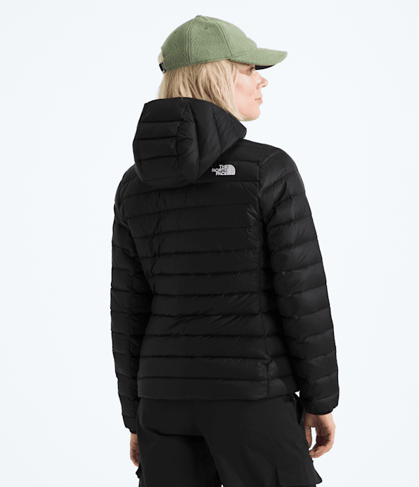 Women’s Classic Down Hooded Jacket - thumbnail 6