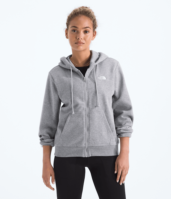 Women’s Evolution Simple Dome Regular Full-Zip Hoodie - thumbnail 4