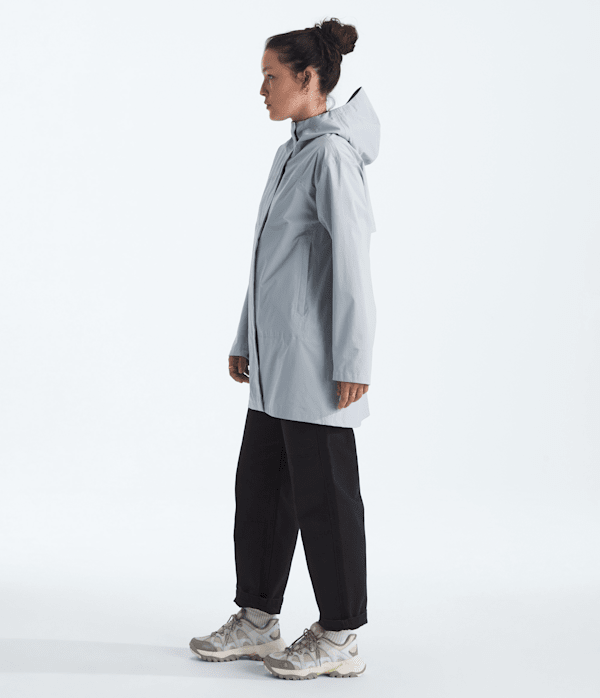 Women’s Voyage Rain 3L Hooded Parka - thumbnail 7