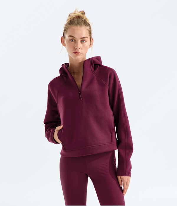 Women’s Jaida ¼-Zip Hoodie - thumbnail 4