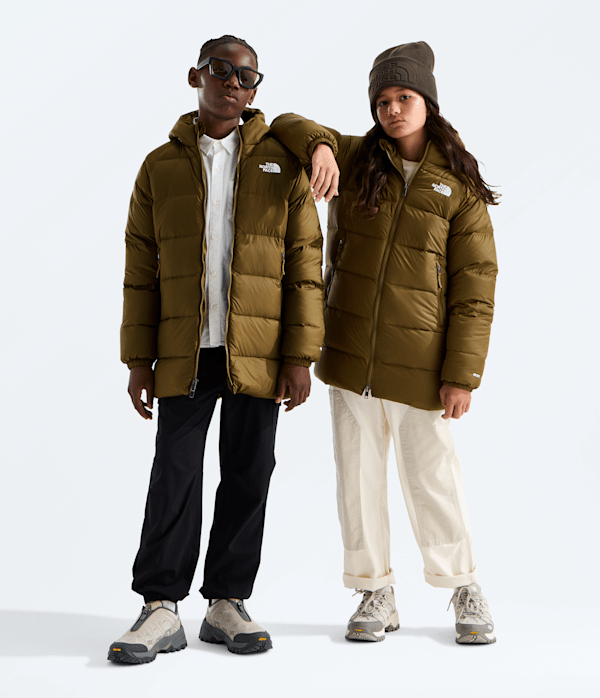 Brown Parkas